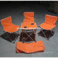 2015 Popular foldable table with chairs for outdoor camping